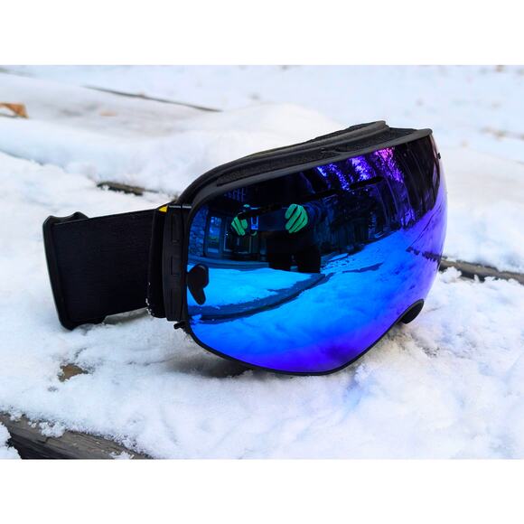 New Double Layer Anti Fog Lens Ski Goggles NATFIRE for Skiing Snowboarding - Picture 5 of 8